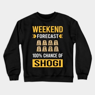 Weekend Forecast Shogi Crewneck Sweatshirt